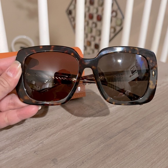 NIB Tory Burch Sunglasses or Women main image 9